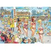 Image de Puzzle 1000 pièces : Wasgij Destiny 9 - Super Models Diset-1110100503