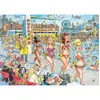 Image de Puzzle 1000 piÃ¨ces : Wasgij Destiny 9 - Super Models
