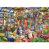Image de Puzzle 1000 pièces : Wasgij Mystery 28 - Folie féline ! Jumbo-1110100506
