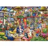 Image de Puzzle 1000 piÃ¨ces : Wasgij Mystery 28 - Folie fÃ©line !