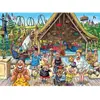 Image de Puzzle 1000 pièces : Wasgij Original - Le monde de Sinbad ! Diset-1110100508