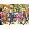 Image de Puzzles 2x 1000 pièces : Wasgij Christmas 21 - Un relooking très joyeux ! Jumbo-1110100510
