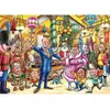 Image de Puzzles 2x 1000 piÃ¨ces : Wasgij Christmas 21 - Un relooking trÃ¨s joyeux !