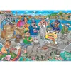 Image de Puzzle 1000 pièces : Wasgij Original47 - Le chaos nautique ! Jumbo-1110100511