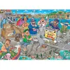 Image de Puzzle 1000 pièces : Wasgij Original47 - Le chaos nautique !