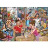Image de Puzzle 1000 pièces : Wasgij Mystery 29 - Débâcle des dons ! Jumbo-1110100513