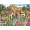 Image de Puzzle 1000 pièces : Falcon - Cottage au toit de chaume Falcon-1110500137