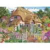 Image de Puzzle 1000 piÃ¨ces : Falcon - Cottage au toit de chaume