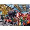 Image de Puzzles 1000 pièces : Falcon - Le Père Noël à la gare Falcon-1110500146