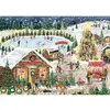 Image de Puzzle 1000 pièces : Falcon - Village d'hiver Falcon-1110100515