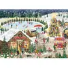 Image de Puzzle 1000 piÃ¨ces : Falcon - Village d'hiver