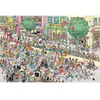 Image de Puzzle 1500 pièces, Jan van Haasteren - À vos talons, prêt, partez ! Jumbo-1110100529