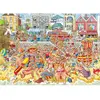Image de Puzzle 1000 pièces : Wasgij Original 8 - Raz-de-marée ! Diset-1110100579