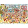 Image de Puzzle 1000 piÃ¨ces : Wasgij Original 8 - Raz-de-marÃ©e !