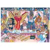 Image de Puzzle 1000 pièces : Wasgij Original42 - Reines de beauté ! Jumbo-1110100584