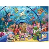Image de Puzzle 1000 pièces : Wasgij Original 43 - Ça sent le poisson Jumbo-1110100585