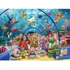 Image de Puzzle 1000 piÃ¨ces : Wasgij Original 43 - Ãa sent le poisson