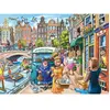 Image de Puzzle 1000 pièces : Wasgij Original 45 - La journée du déménagement ! Jumbo-1110100588