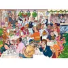 Image de Puzzle 1000 piÃ¨ces : Wasgij Mystery 26 - Saint-Valentin !
