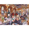 Image de Puzzle 1000 pièces : Wasgij Mystery 27 -  Un rasage de très très près ! Jumbo-1110100593