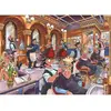 Image de Puzzle 1000 piÃ¨ces : Wasgij Mystery 27 -  Un rasage de trÃ¨s trÃ¨s prÃ¨s !