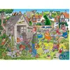 Image de Puzzle 1000 pièces : Wasgij Destiny 28 -  Le débarras de Papa ! Jumbo-1110100597