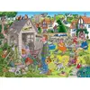 Image de Puzzle 1000 piÃ¨ces : Wasgij Destiny 28 -  Le dÃ©barras de Papa !