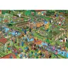 Image de Puzzle 1000 pièces : Jan van Haasteren - Le jardin de légumes Jumbo-1110100600