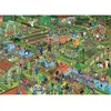 Image de Puzzle 1000 piÃ¨ces : Jan van Haasteren - Le jardin de lÃ©gumes