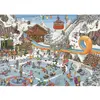 Image de Puzzle 1000 pièces : JVH - Jeux d’hiver Jumbo-1110100601