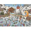 Image de Puzzle 1000 piÃ¨ces : JVH - Jeux d’hiver