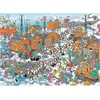 Image de Puzzle 1000 piÃ¨ces : JVH - ExpÃ©dition au PÃ´le Sud