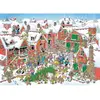Image de Puzzle 1000 pièces : JVH - Le village du Père Noël Diset-1110100613
