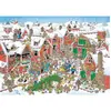 Image de Puzzle 1000 pièces : JVH - Le village du Père Noël