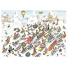 Image de Puzzle 1000 piÃ¨ces : JVH - Descente effrenÃ©e de la montagne