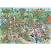 Image de Puzzle 1000 pièces : Jan van Haasteren - Le recensement annuel des oiseaux Jumbo-1110100623