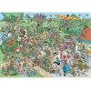 Image de Puzzle 1000 piÃ¨ces : Jan van Haasteren - Le recensement annuel des oiseaux