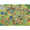 Image de Puzzle 1000 pièces : JVH - Parcours pour chiens Jumbo-1110100624