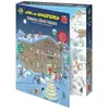 Image de Calendrier de l'Avent : Puzzles Jan Van Haasteren