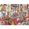 Image de Puzzle 1000 pièces : Wasgij Mystery 10 - La fièvre du printemps ! Diset-1110100801