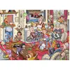 Image de Puzzle 1000 piÃ¨ces : Wasgij Mystery 10Â - La fiÃ¨vre du printemps !