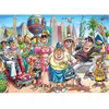 Image de Puzzle 1000 pièces : Wasgij Original 48 - Ce qui se passe à Vegas ! Diset-1110100803
