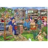 Image de Puzzle 1000 piÃ¨ces : Wasgij Destiny 31 - Livraison Ã  domicile !
