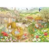 Image de Puzzle 1000 pièces : Rentrer le foin Diset-1110500185