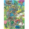 Image de Puzzle 1000 pièces : JVH - Livraison Chaotique Diset-1110100815
