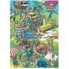Image de Puzzle 1000 piÃ¨ces : JVH - Livraison Chaotique