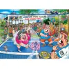 Image de Puzzle 1000 pièces : Wasgij Original 49 - Panique au padel ! Diset-1110100902