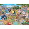 Image de Puzzle 1000 pièces : Wasgij Mystery 31 - Annonce du sexe ! Diset-1110100903