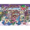 Image de Puzzle 1000 pièces : Wasgij Christmas 22 - Une nuit pas si douce?! Diset-1110100904