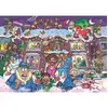 Image de Puzzle 1000 piÃ¨ces : Wasgij Christmas 22 - Une nuit pas si douce?!